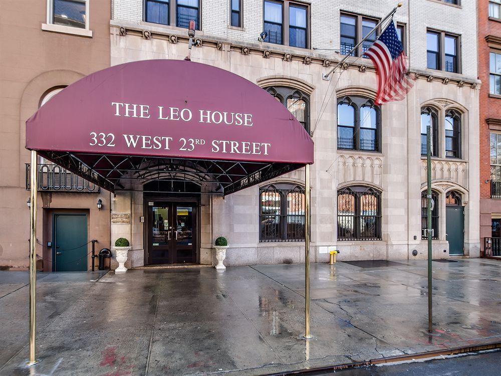 Leo House Ξενοδοχείο Νέα Υόρκη Εξωτερικό φωτογραφία